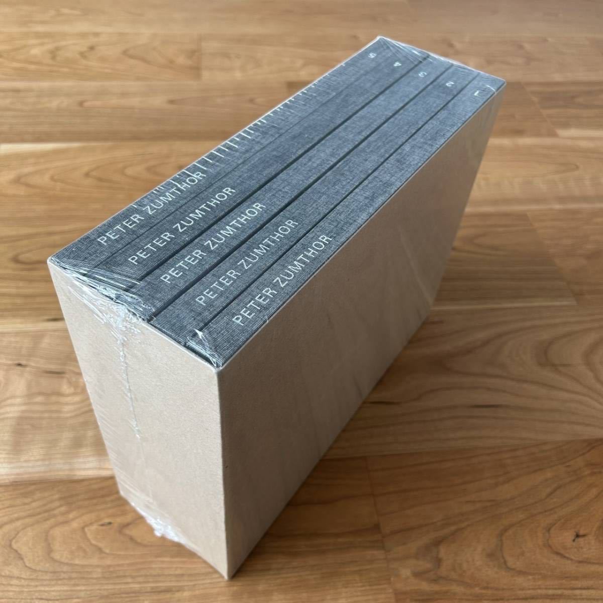 未開封・希少】ピーター・ズントー 作品集 Peter Zumthor 1985-2013