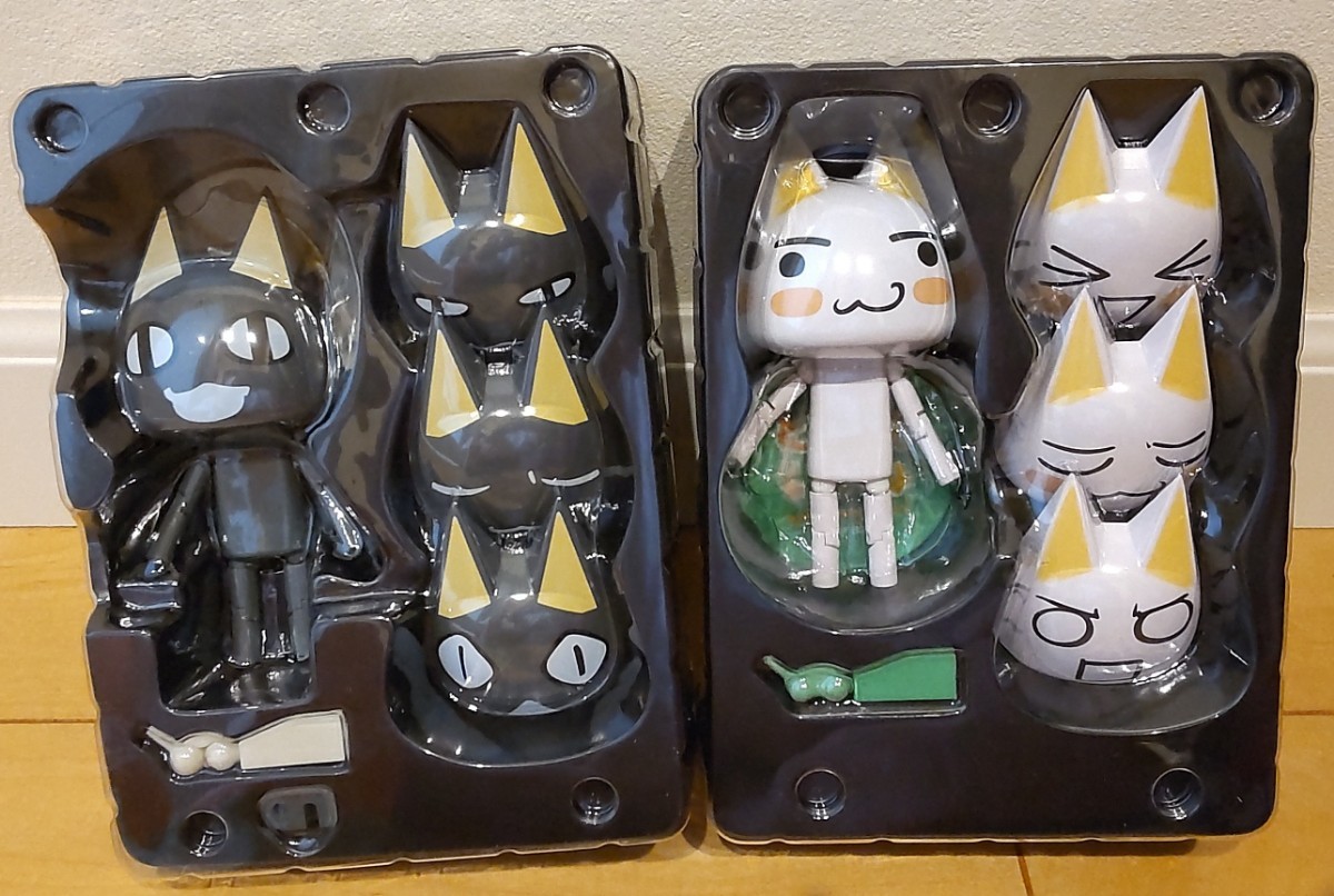 どこでもいっしょ リボルテックヤマグチシリーズ トロ クロ 2種セット