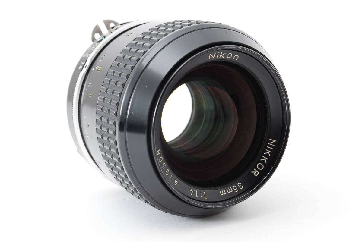 Nikon ニコン Ai Nikkor ニッコール 35mm F1.4 送料無料♪ #1896006_画像4