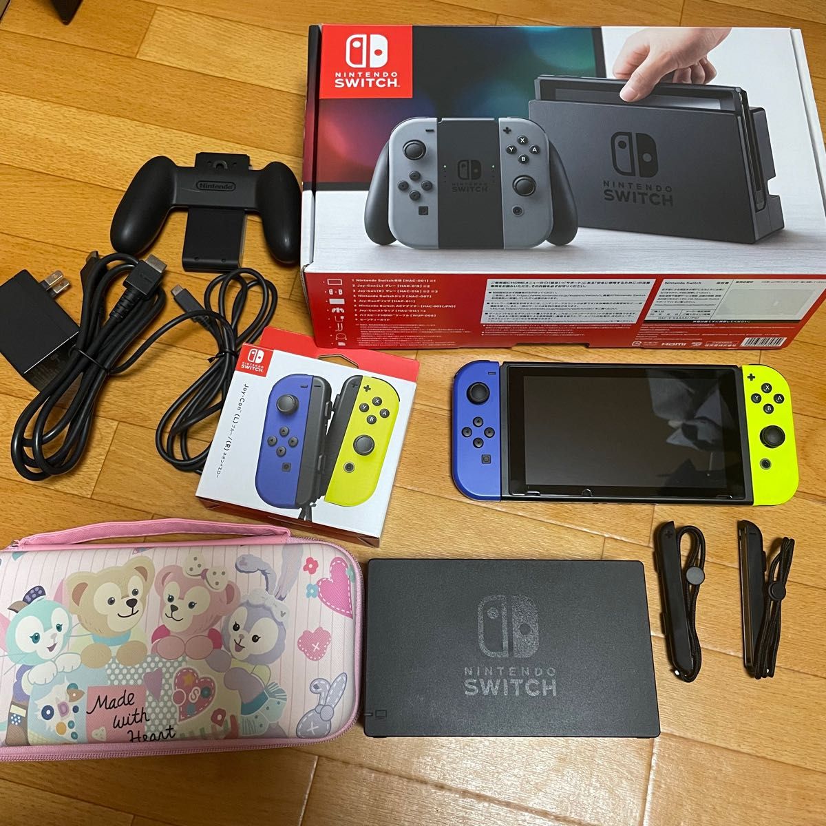 Nintendo Switch 本体 箱付き｜PayPayフリマ