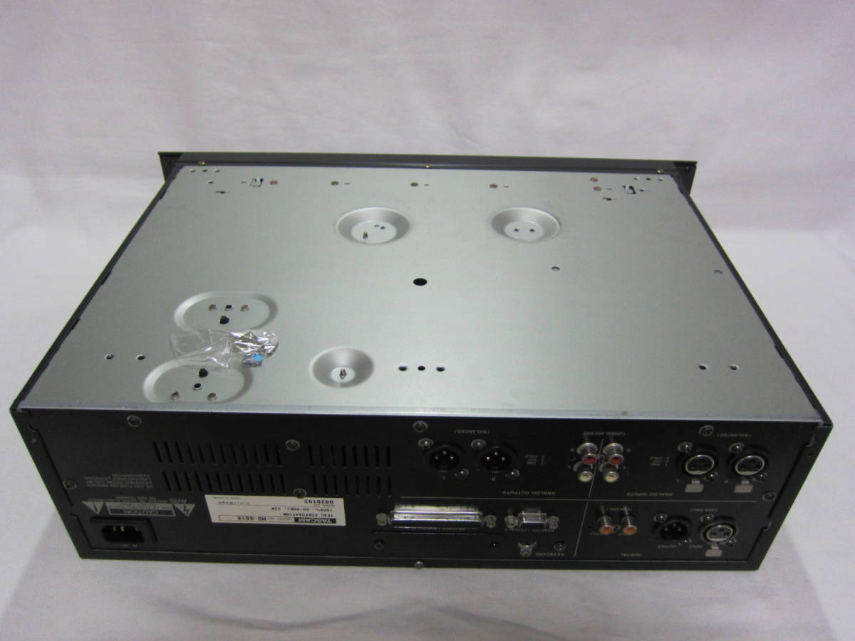 2023100%新品 TASCAM タスカム MD-801R MDレコーダーの通販 by