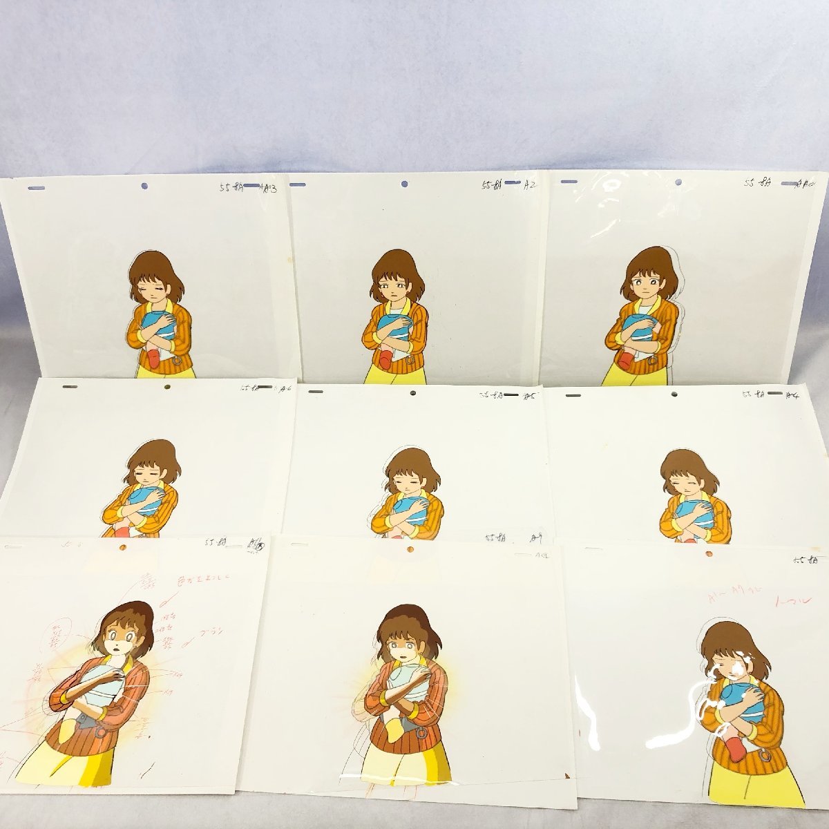 Yahoo!オークション - アニメ キン肉マン 原画 セル画 9枚 Yahoo!オークション - アニメ キン肉マン 原画 セル画 9枚