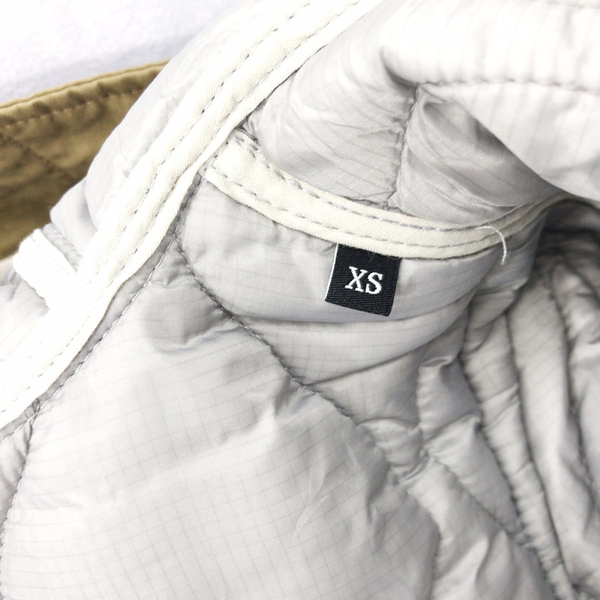 美品 DIESEL ディーゼル W-MILES JACKET 3Way ナイロン キルティング