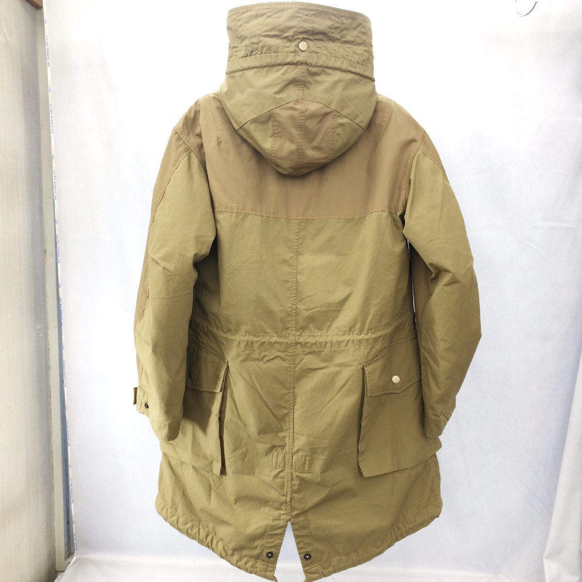 美品 DIESEL ディーゼル W-MILES JACKET 3Way ナイロン キルティング