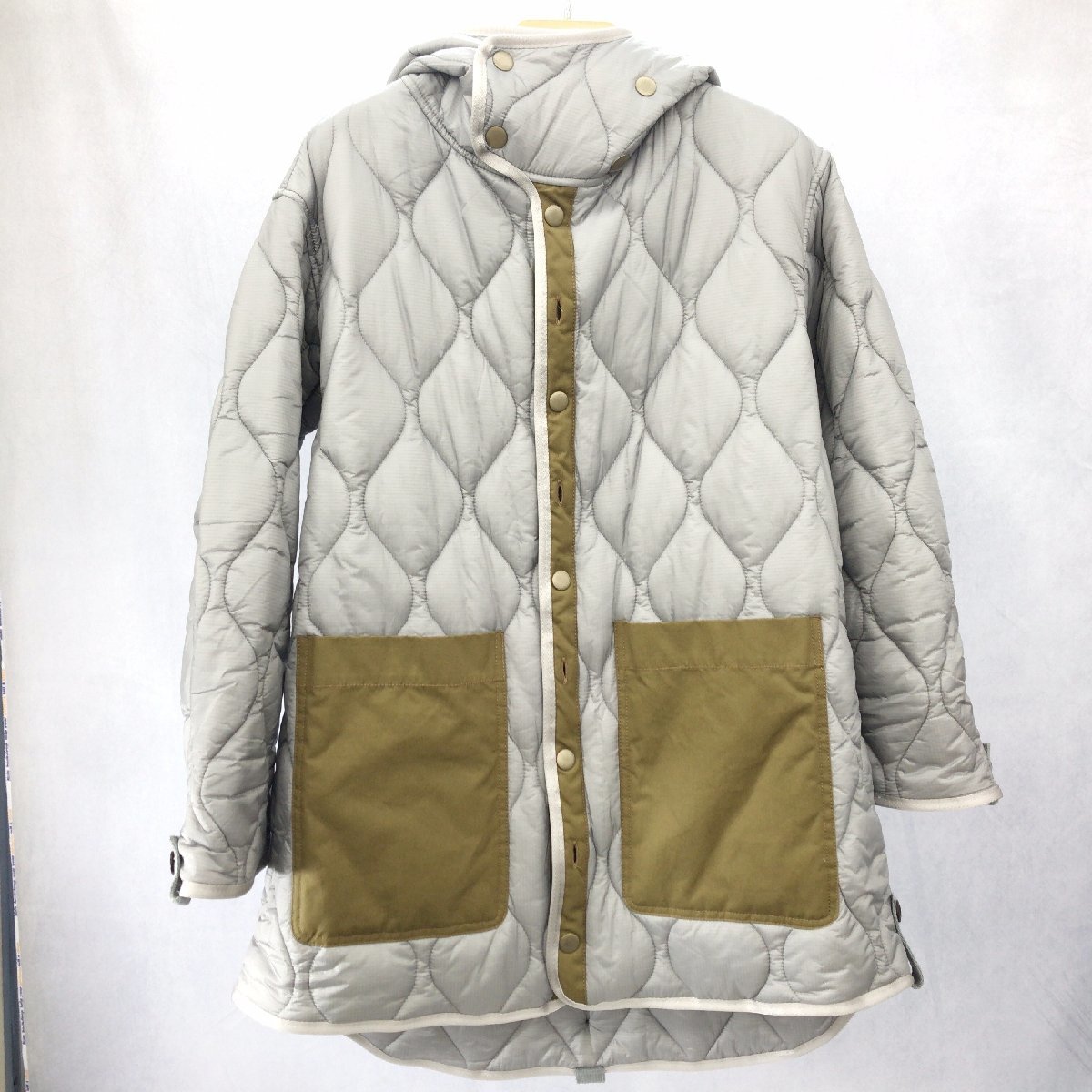 美品 DIESEL ディーゼル W-MILES JACKET 3Way ナイロン キルティング