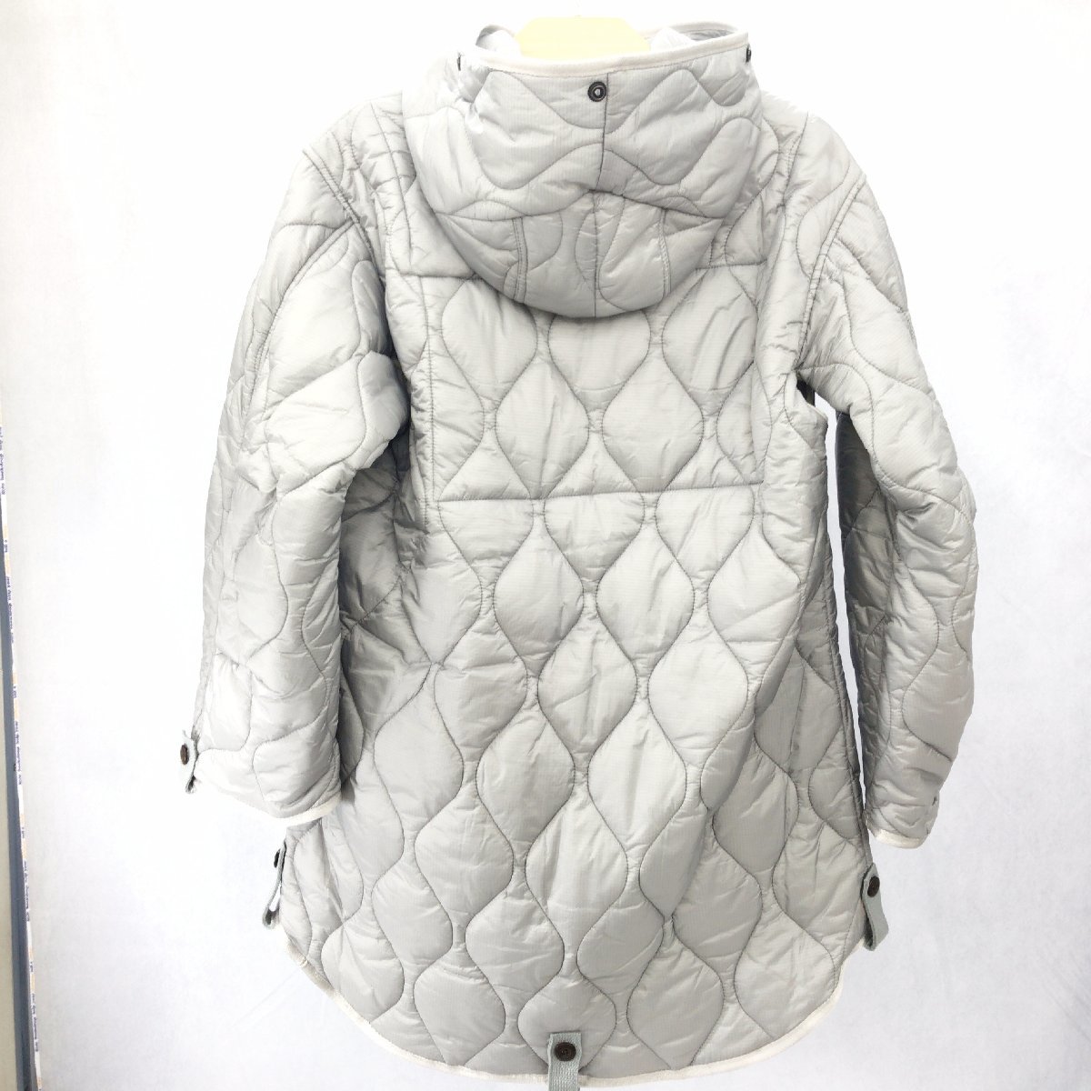 美品 DIESEL ディーゼル W-MILES JACKET 3Way ナイロン キルティング