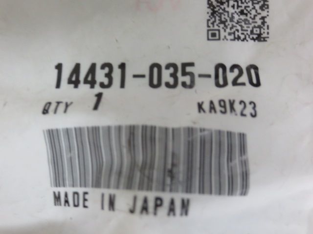 バルブロッカーアーム 14431-035-020 シャリィ CF50 CF70 モンキー ゴリラ ホンダ 純正 新品 未使用 #J20230522_画像2