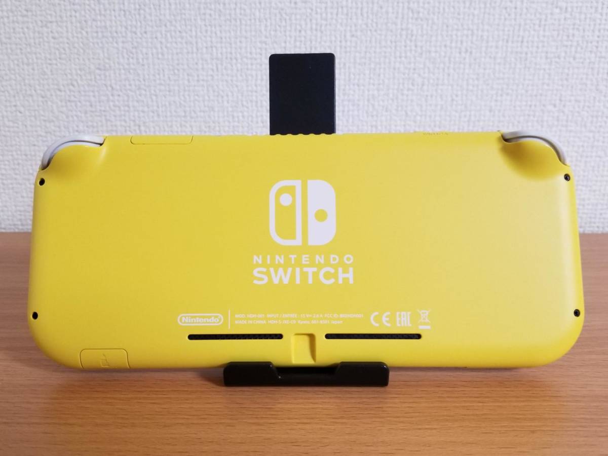 【美品】Nintendo Switch Lite イエロー HDH-001 任天堂スイッチライト_画像3
