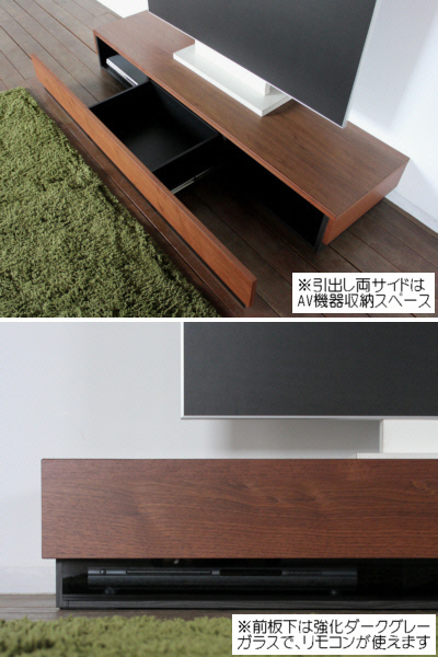 値下げ】日本製 ロータイプ TVボード TV台 テレビボード テレビ台 180