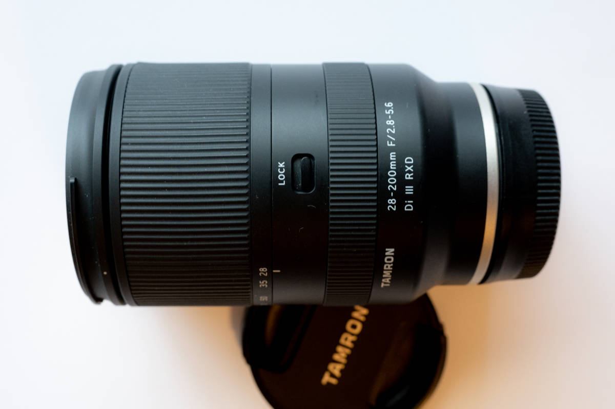良品】TAMRON 28-200mm f2.8-5.6 Di III RXD ☆ SONY Eマウント用