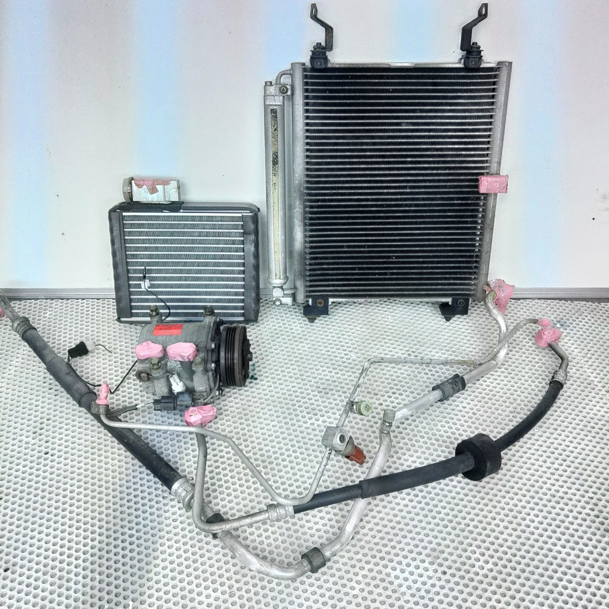 H42A TOPPO BJ Toppo BJ air conditioner compressor condenser piping complete set 77546km