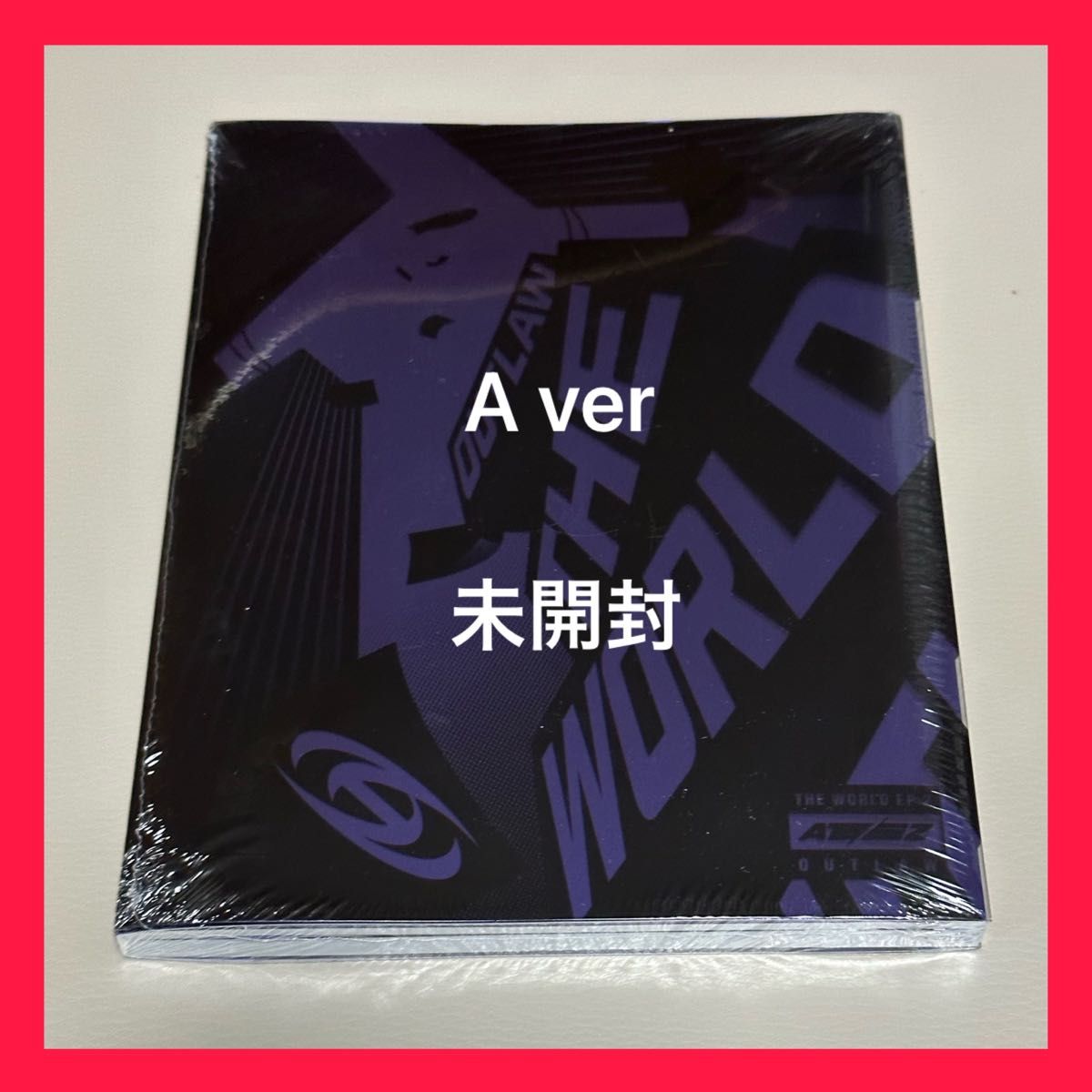 ATEEZ OUTLAW 未開封 アルバム cd 円盤 A ver