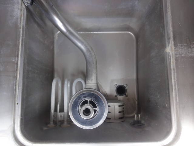 HOSHIZAKI　ホシザキ　業務用食器洗浄機　2011年製　　JWE-450RUA3 69㎏　200V_画像6