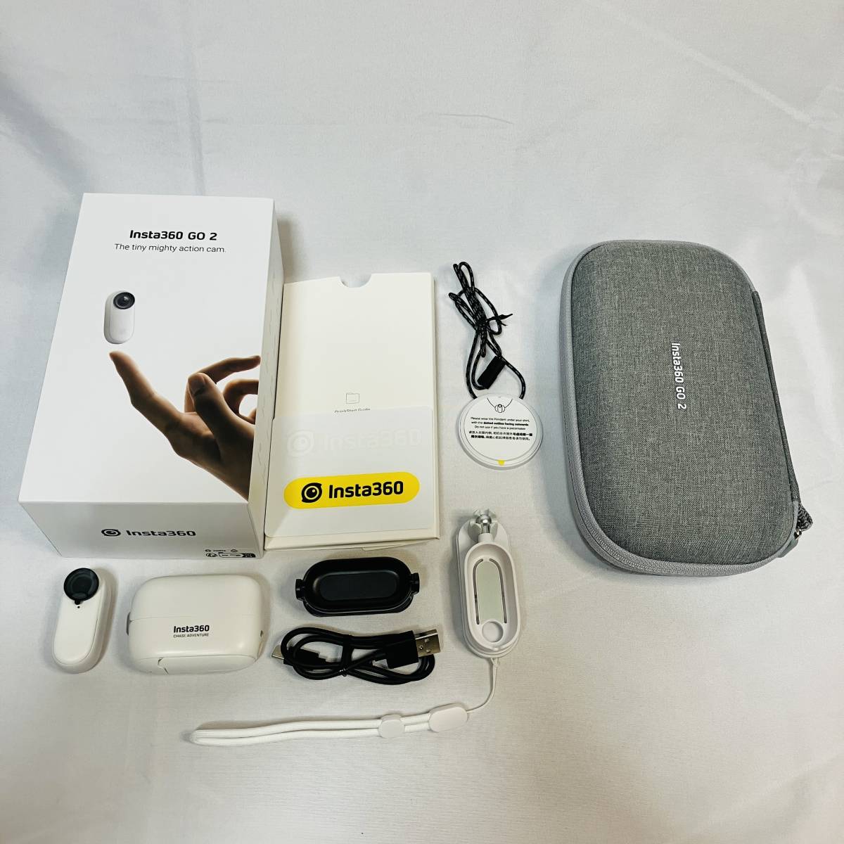 Insta360 GO 2 付属品付き-