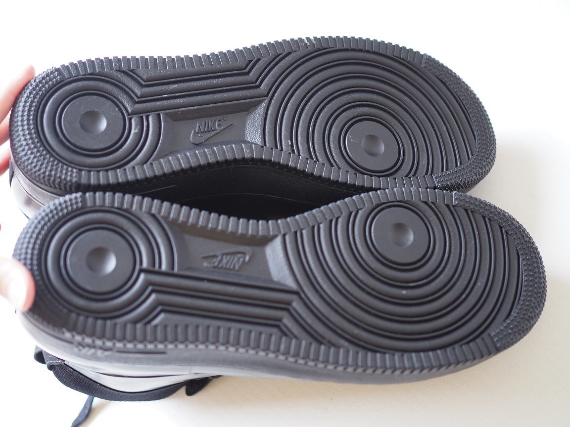 未使用☆NIKE ナイキ☆エアフォース1 ハイ フォームポジット カップ スニーカー☆28cm ブラック ナイキ NIKE ハイ エアフォース スニーカー