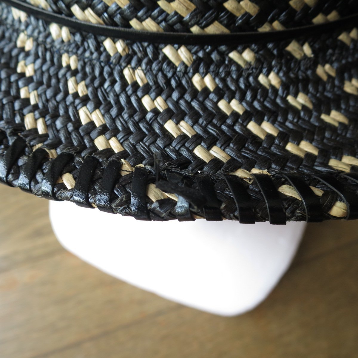 Hirohisa ＆ Lewis　日本製　パナマ帽　S（54㎝）　帽子_画像4