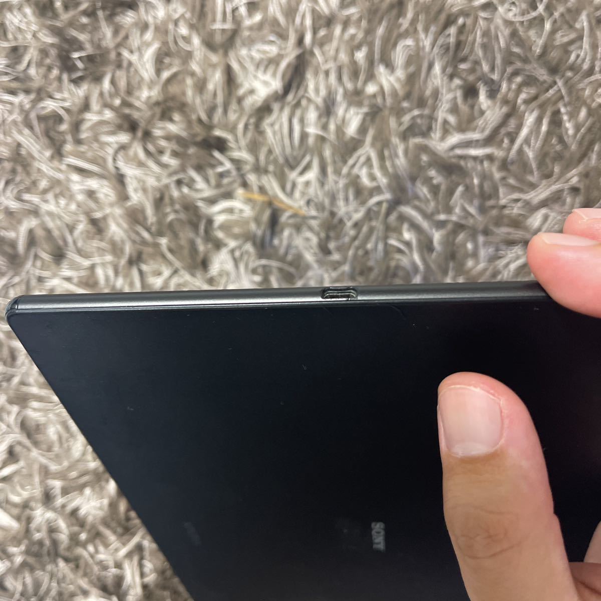 SONY ソニー タブレット Xperia Z4 Tablet Wi-Fiモデル SGP712JP/B
