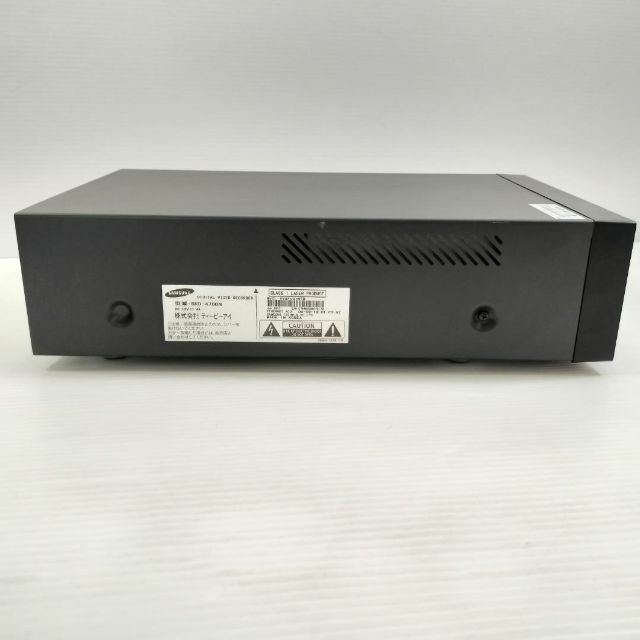サムソン デジタルビデオレコーダー SRD-470DN リモコン付き_画像4
