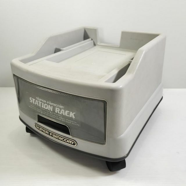 任天堂 スーパーファミコン専用 ステーションラック 収納ラック 任天堂 スーパーファミコン専用 ステーションラック 収納ラック