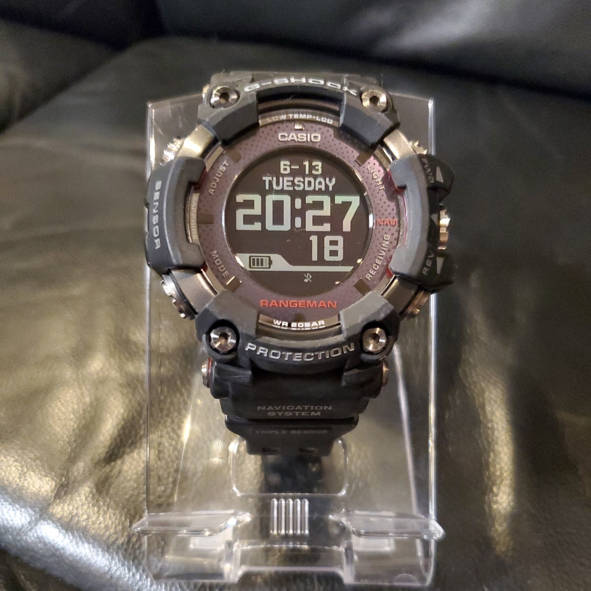 GPR-B1000 G-SHOCK レンジマン RANGEMAN CASIO GPR-B1000-1JR G