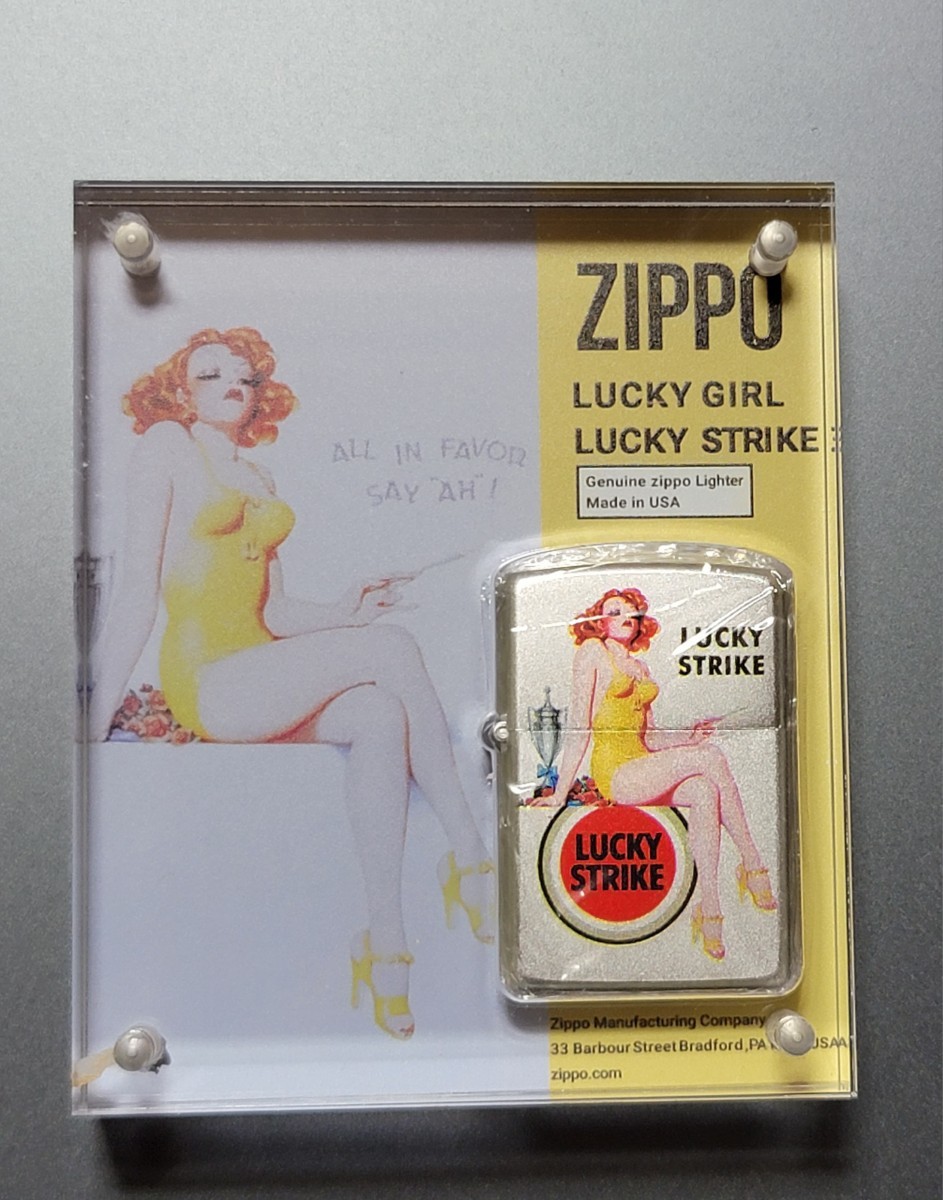 新品未使用 ジッポ ラッキーストライク zippo 5｜PayPayフリマ