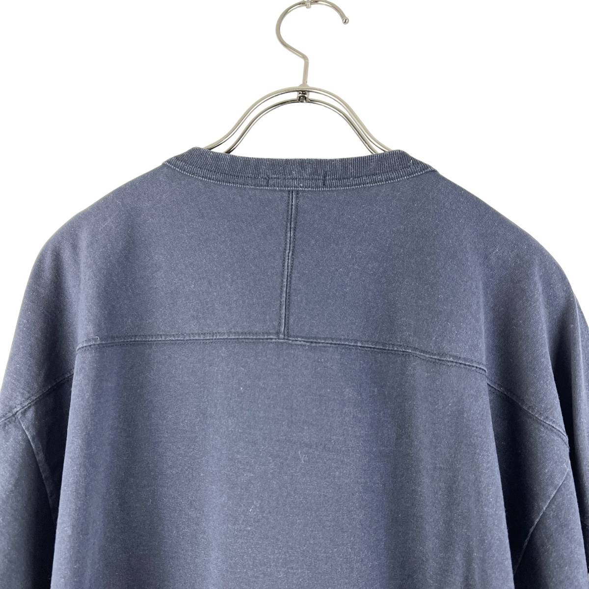 COMOLI(コモリ) Longsleeve Loose Size T Shirt (navy) | www.mclegal.info