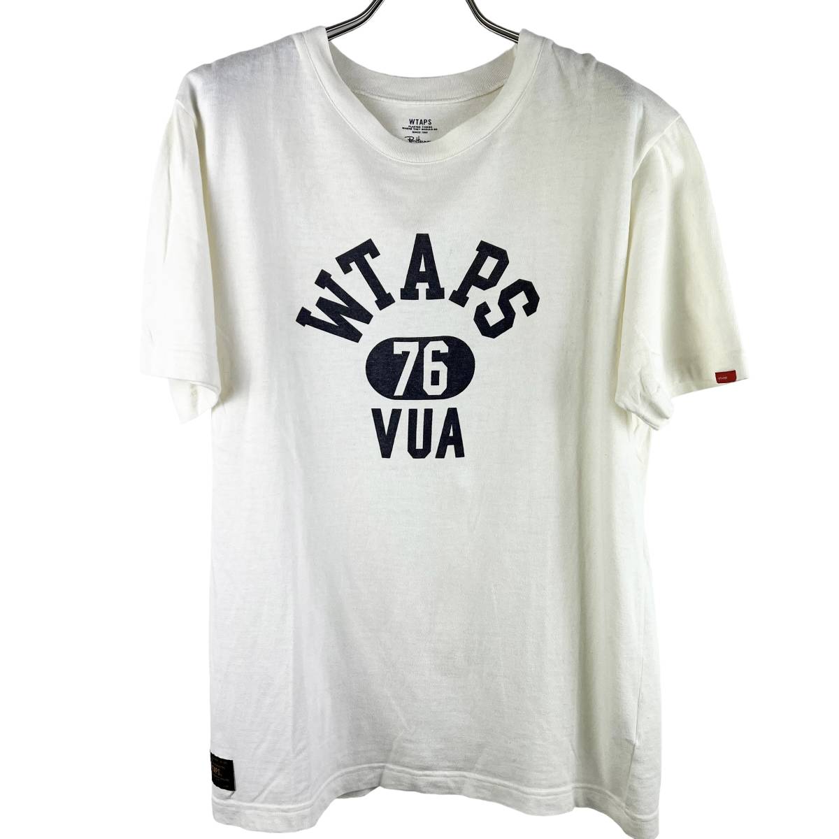イラスト、キャラクター WTAPS x Ronherman 76 VUA Shortsleeve Vintage T Shirt (white)