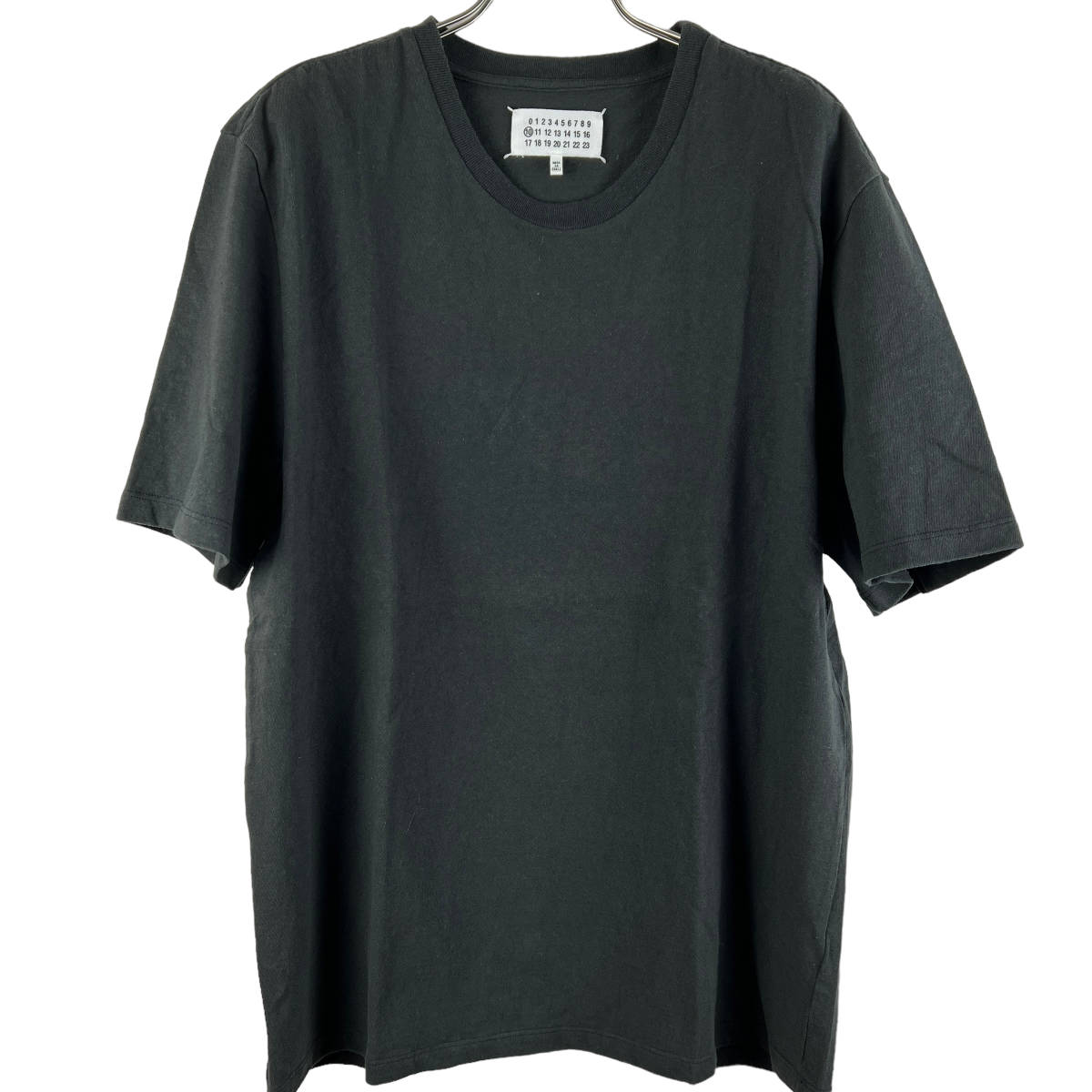 Maison Margiela (メゾン マルジェラ) REPLICA Reproduction Of Found T Shirt (black)