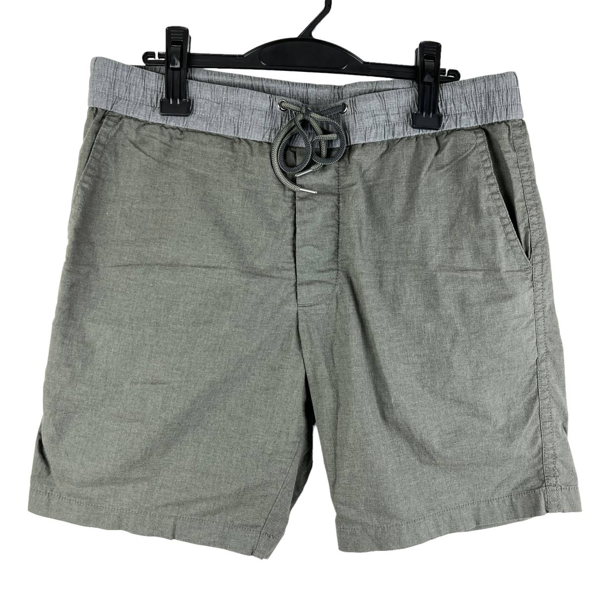 JAMESPERSE(ジェームスパース) Grey Belt Short Pants (khaki)