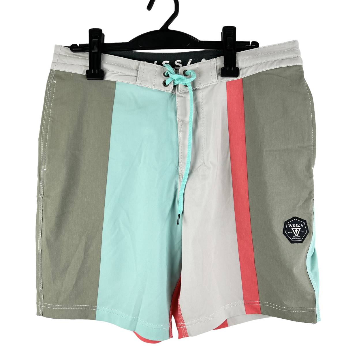 流行に (ヴィスラ) VISSLA Beach (green) Pants Short Board 32