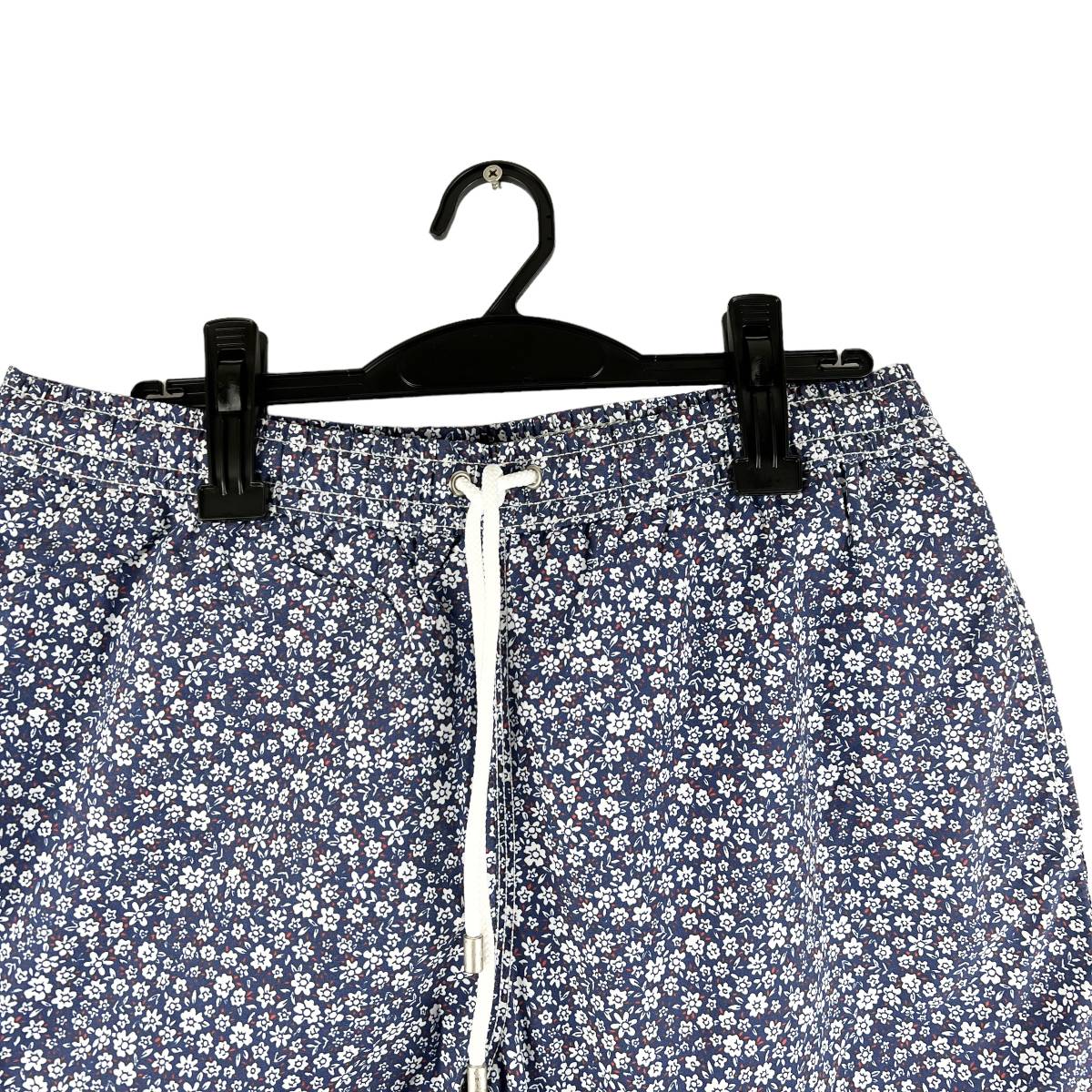 【30％OFF】Hartford(ハートフォード) Floral Pattern Short Pants (blue)_画像2