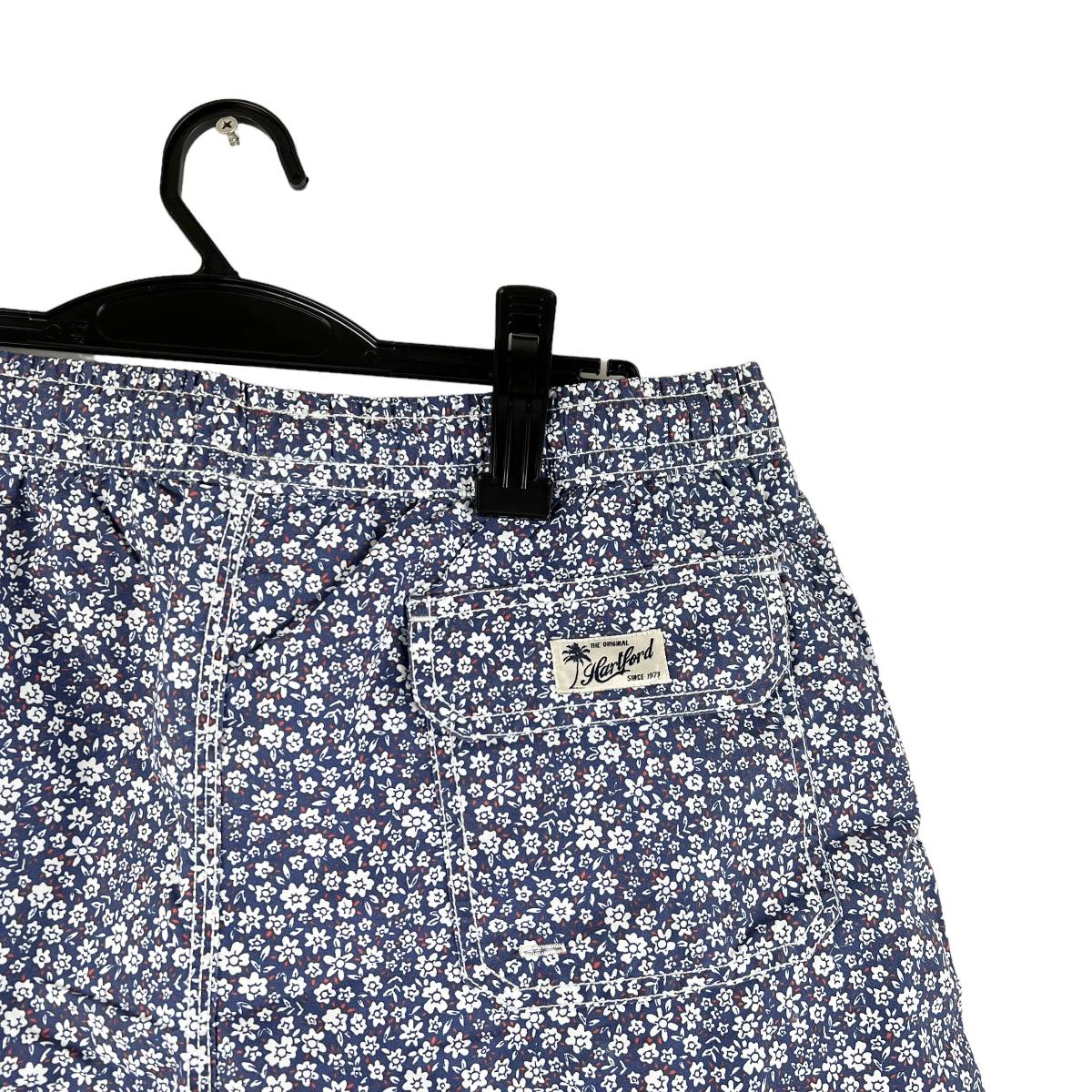 【30％OFF】Hartford(ハートフォード) Floral Pattern Short Pants (blue)_画像6