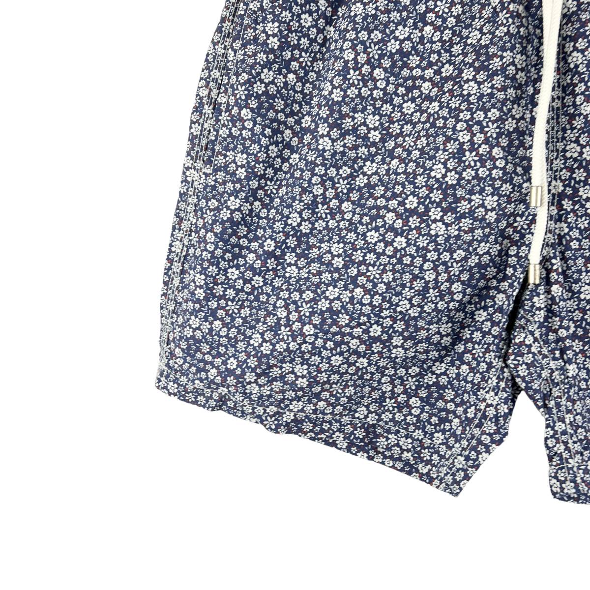 【30％OFF】Hartford(ハートフォード) Floral Pattern Short Pants (blue)_画像4