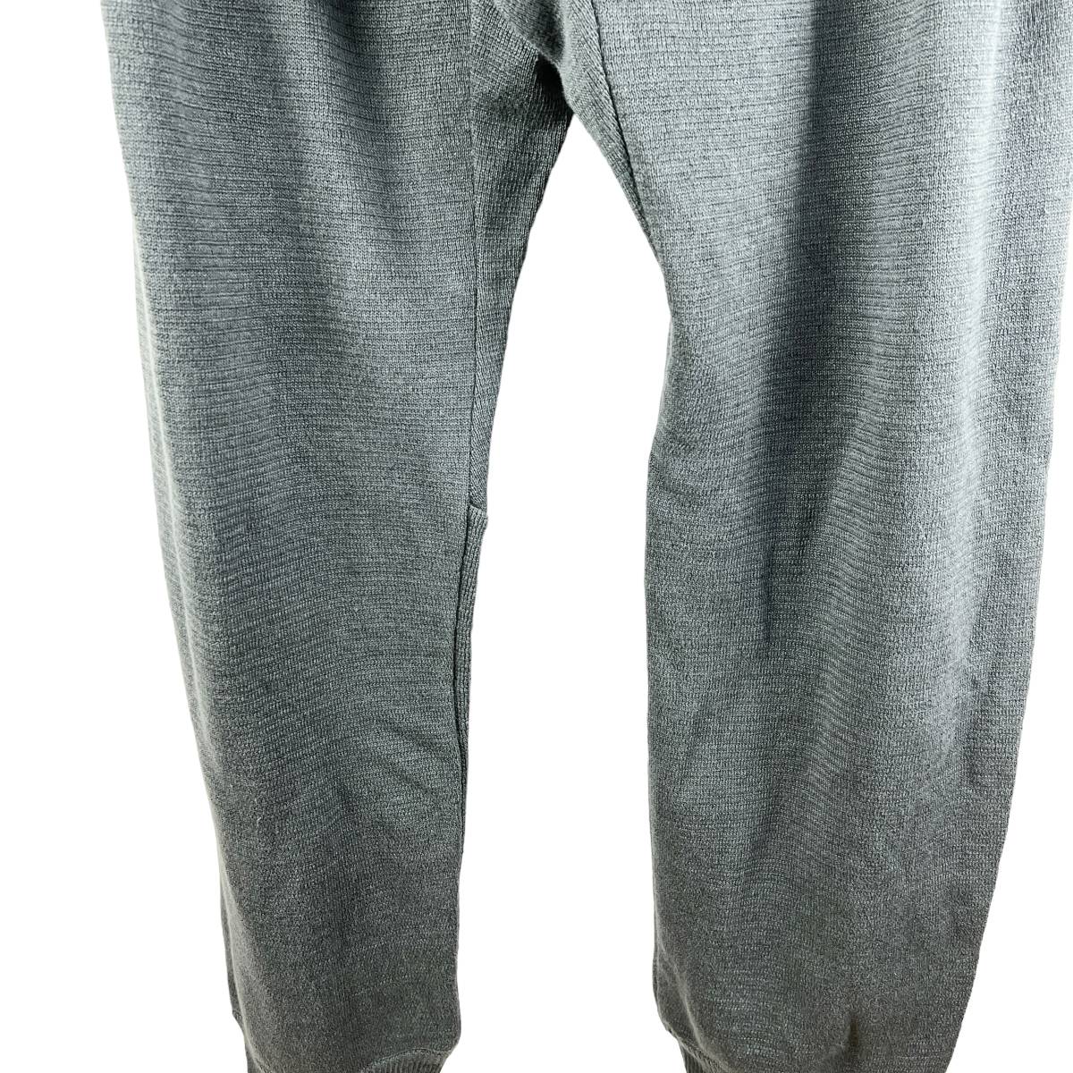 HAIDER ACKERMANN(ハイダーアッカーマン) Crotch Stripe Pants (grey)_画像6