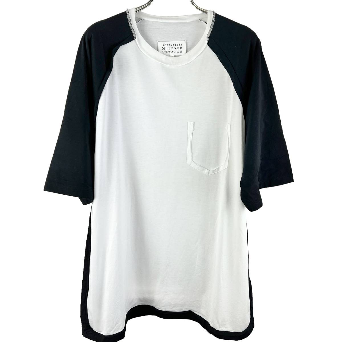 Maison Margiela (メゾン マルジェラ) Reconstructed Pocket T Shirt (white)