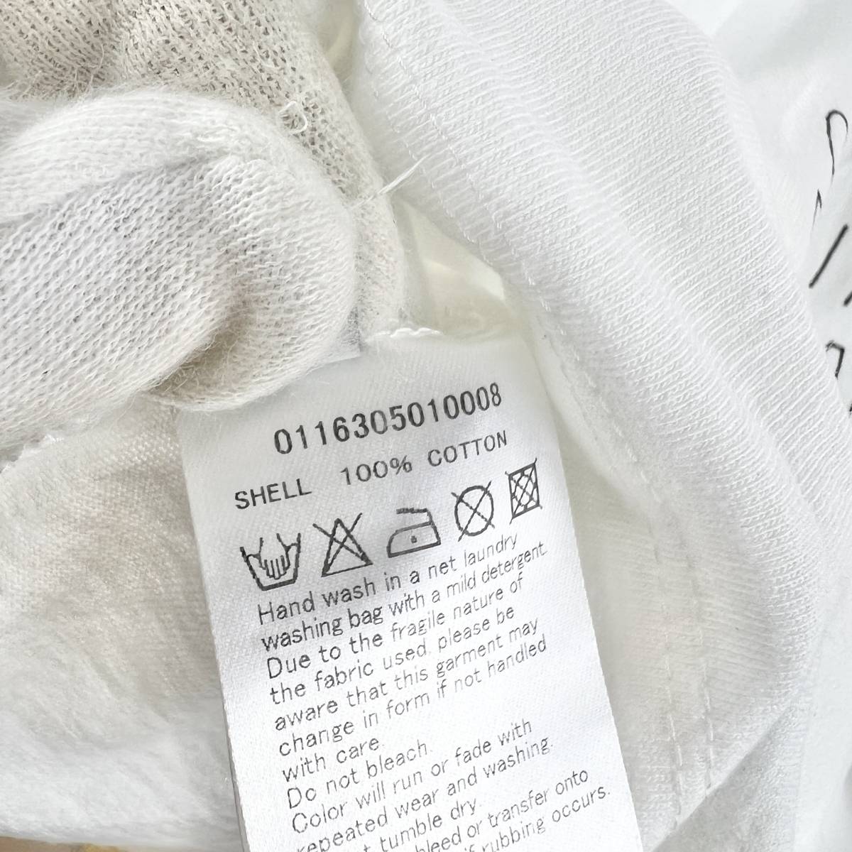VISVIM(ビズビム) Quality Products For Gentlemen T Shirt (white)