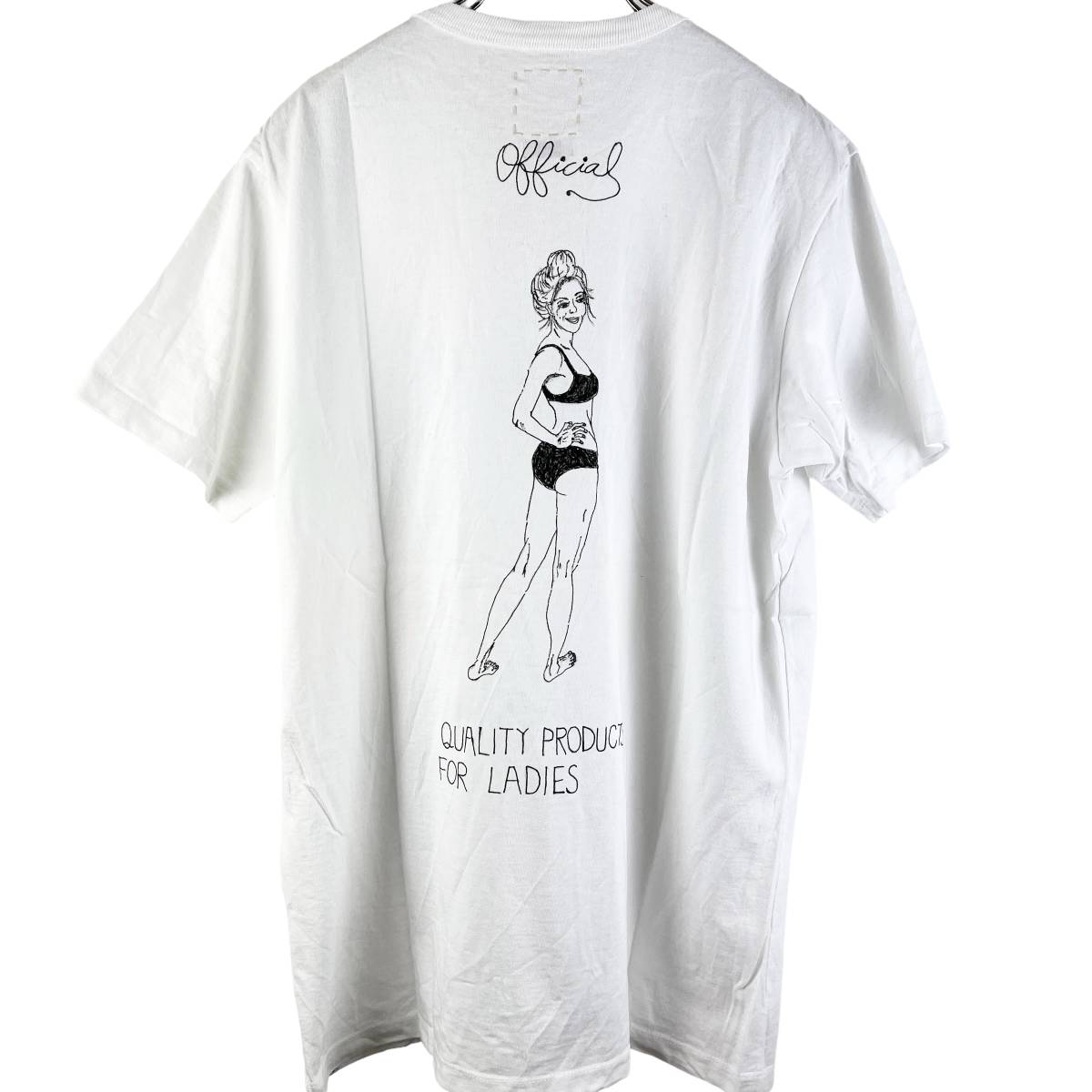 VISVIM(ビズビム) Quality Products For Gentlemen T Shirt (white)