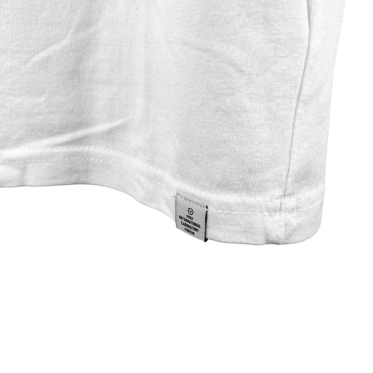 VISVIM(ビズビム) Circle VSVM 260 T Shirt (white)