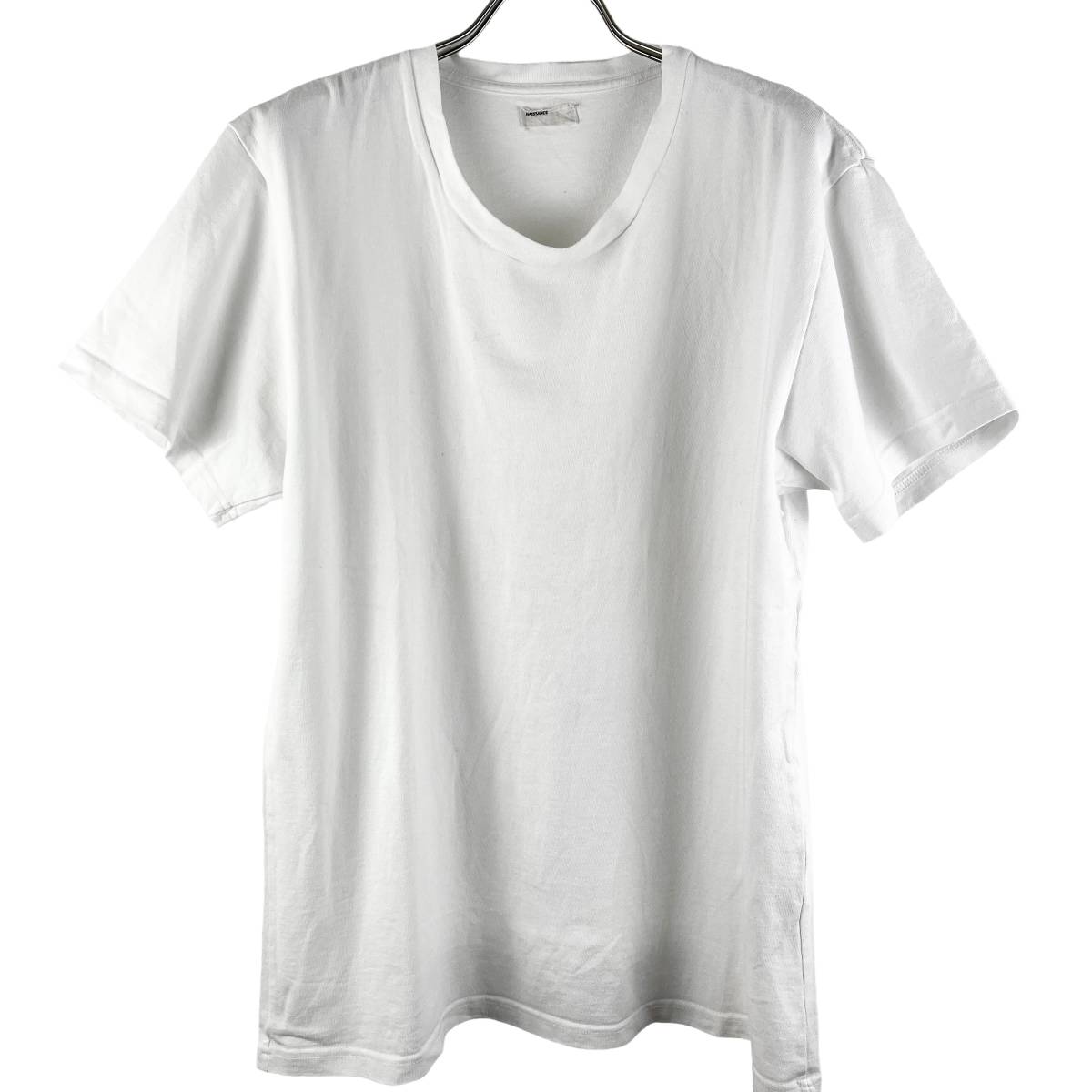 NAISSANCE(ネサーンス) COTTON SILK T Shirt (white)_画像1