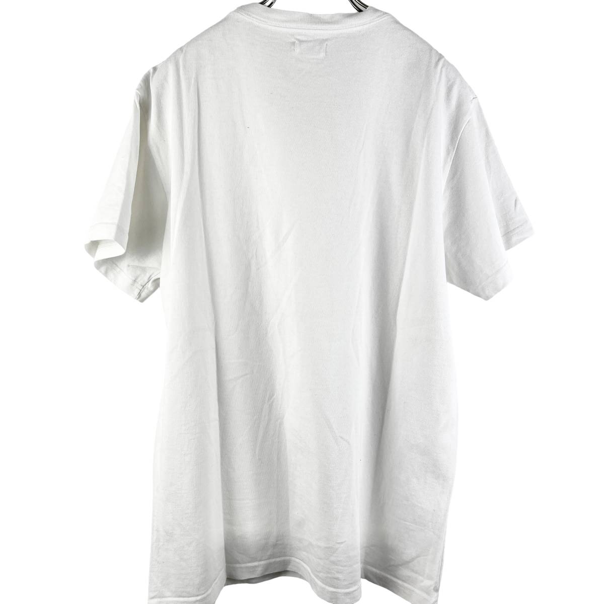 NAISSANCE(ネサーンス) COTTON SILK T Shirt (white)_画像5