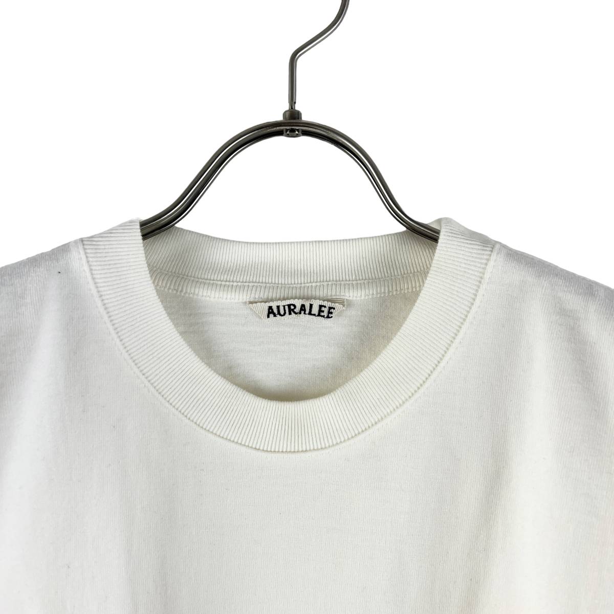 AURALEE（オーラリー）Oversized Cotton T Shirt (white)