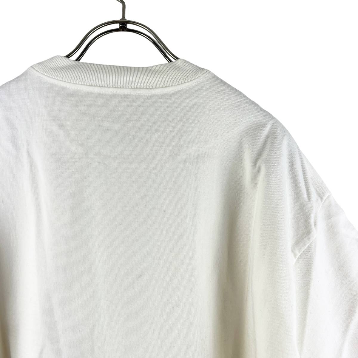 AURALEE（オーラリー）Oversized Cotton T Shirt (white)