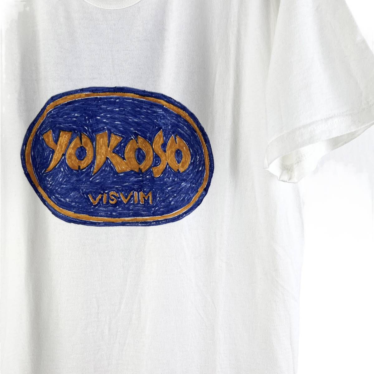 人気ブランドを VISVIM(ビズビム) YOKOSO DRAWING T Shirt (white