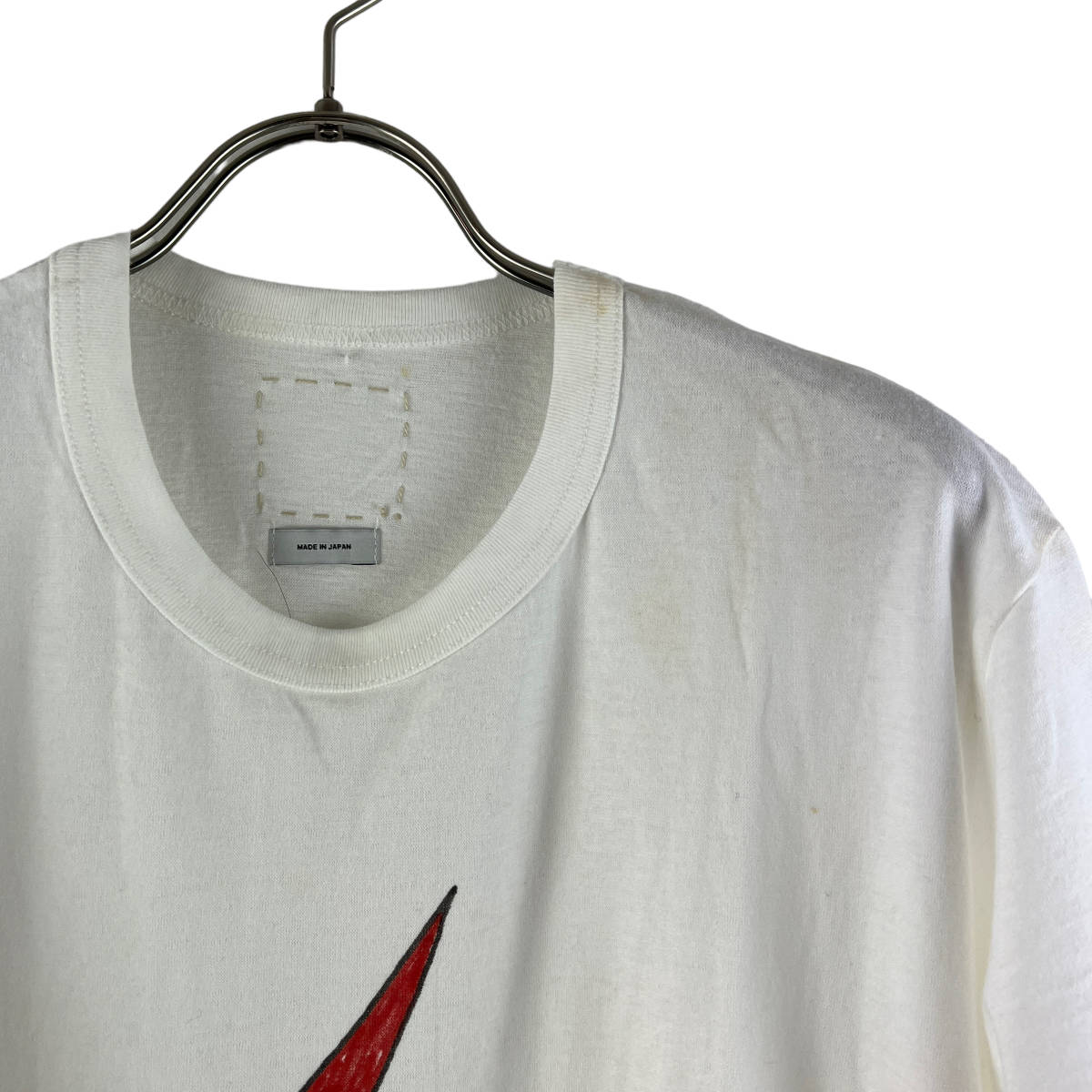 VISVIM(ビズビム) Thunder Drawing T Shirt (white)｜PayPayフリマ