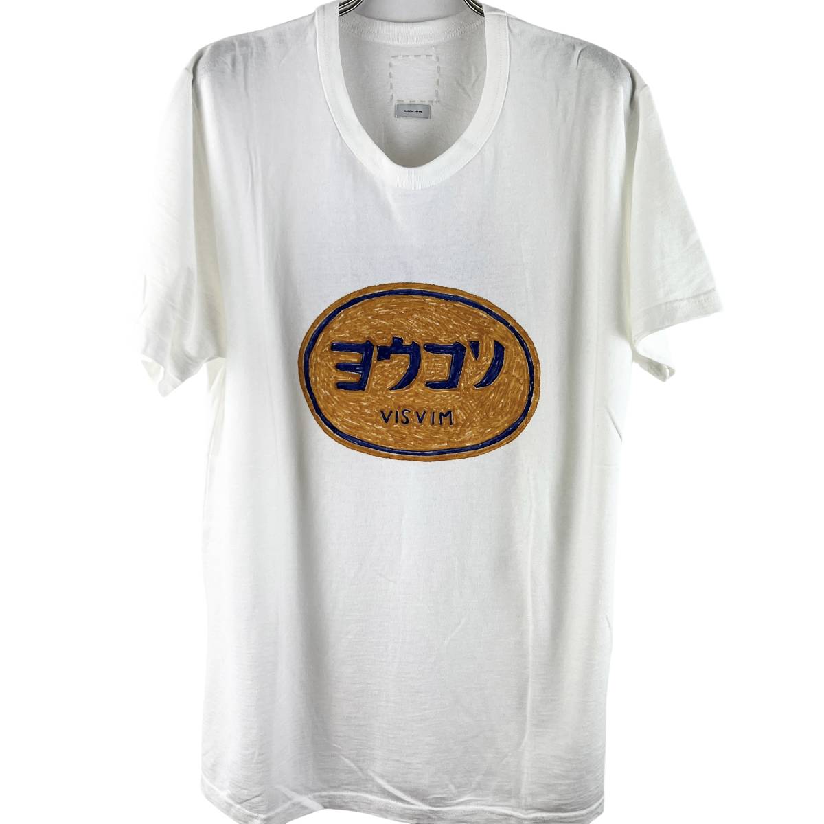 VISVIM(ビズビム) YOKOSO DRAWING T Shirt (white)_画像1