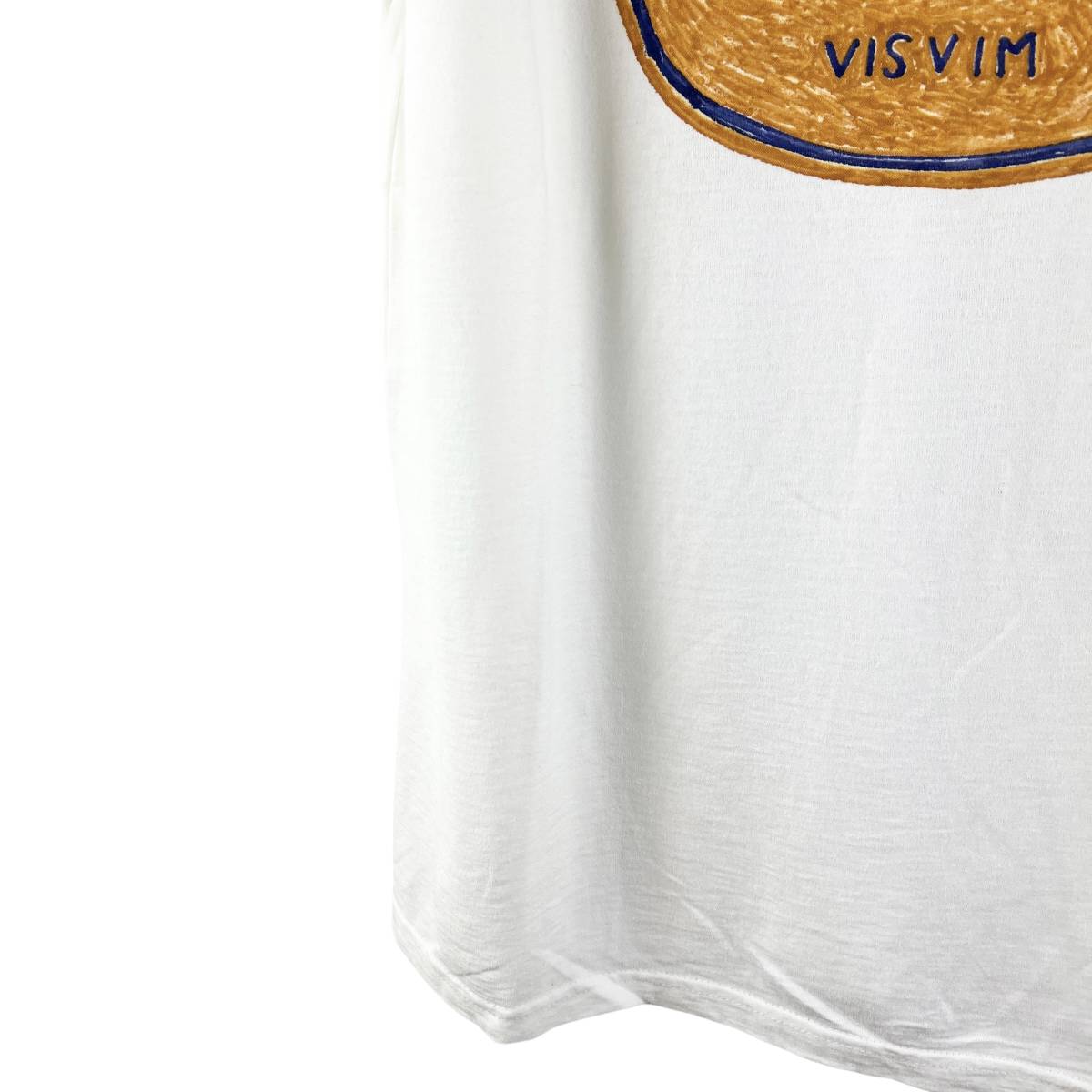VISVIM(ビズビム) YOKOSO DRAWING T Shirt (white)_画像4