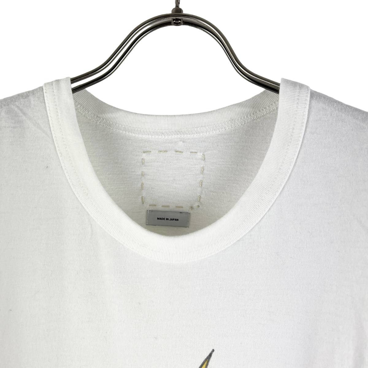 30%OFF】VISVIM(ビズビム) Thunder Drawing T Shirt (white 30%OFF】VISVIM(ビズビム) Thunder Drawing T Shirt (white