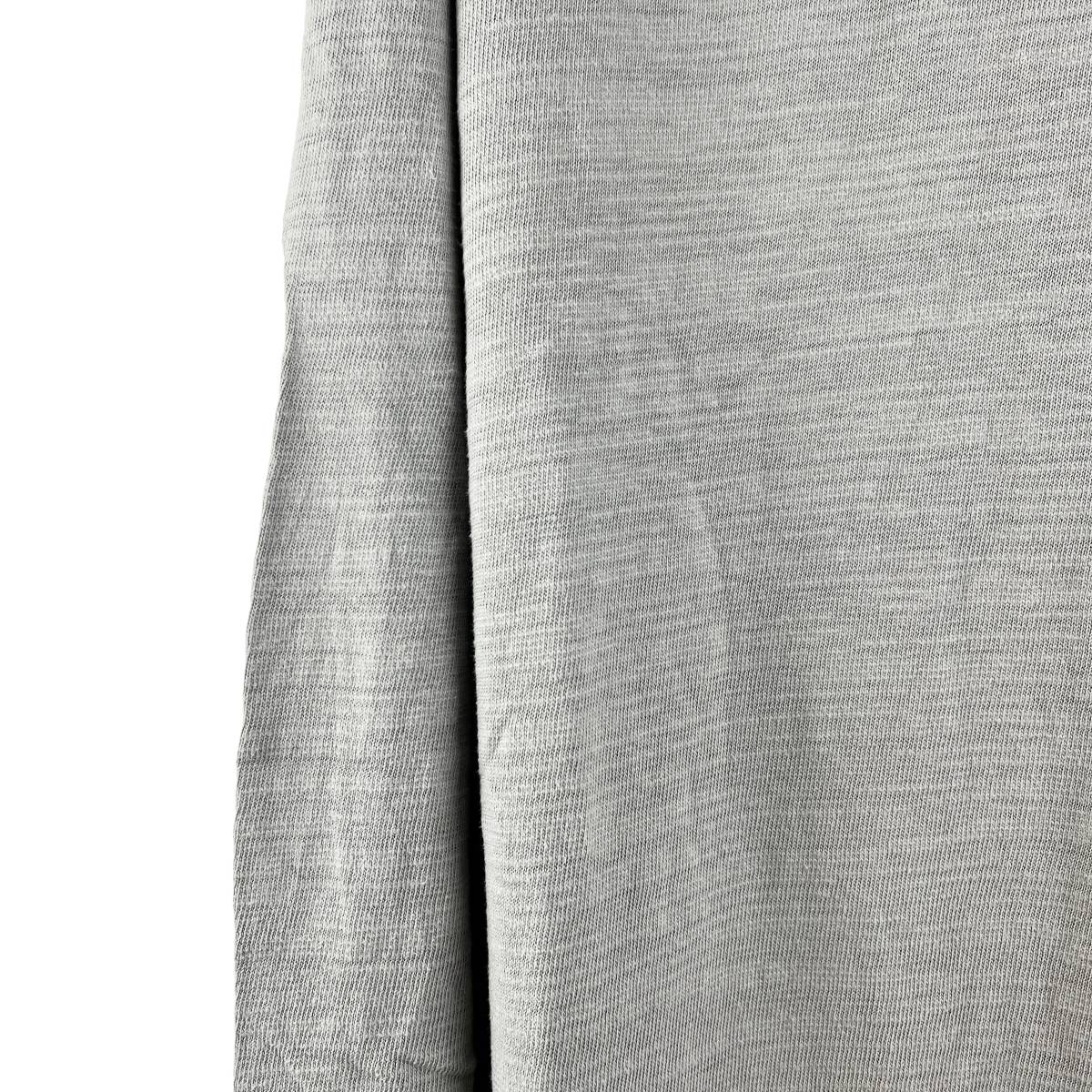 Rick Owens(リックオウエンス) DRKSHDW Longsleeve T Shirt 17AW (grey