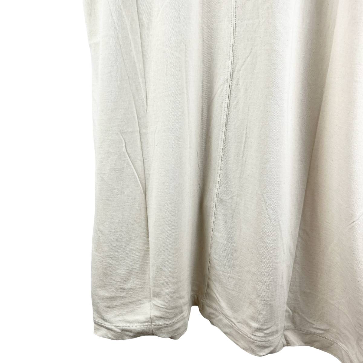 Rick Owens(リックオウエンス) DRKSHDW GLITTER F/W17 T Shirt (beige)_画像8