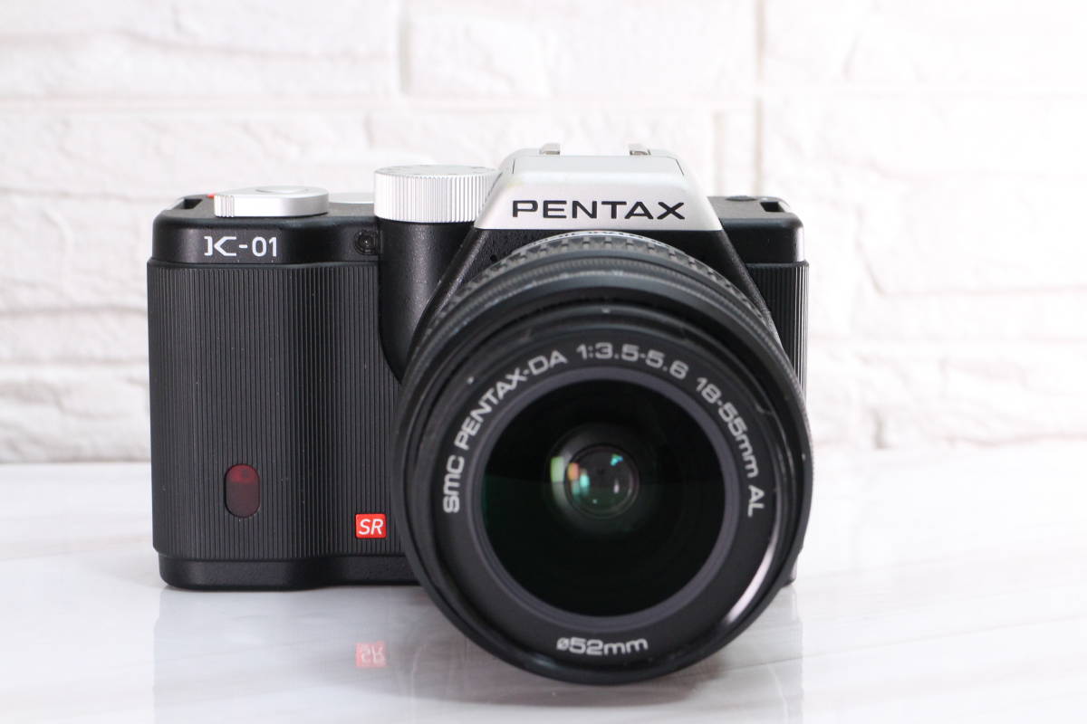 PENTAX K-01 セット シャッター数約200回 リコー ペンタックス ミラー